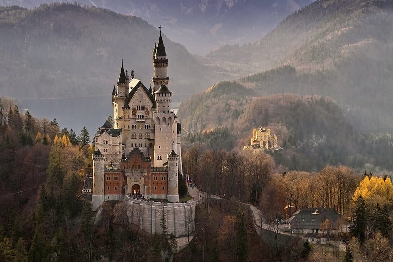 Castle Neuschwanstein, Germany